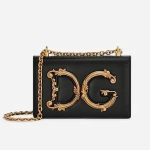 【関税&送料込】Dolce & Gabbana Dolce Gabbana Leather Shoppi Dolce & Gabbana Leopard Print Coated Canvas and Leather